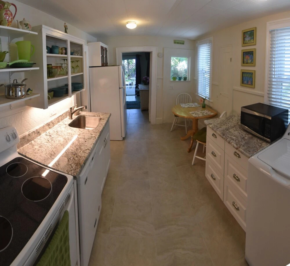 Pass-a-Grille Beach Historic Spanish Triplex