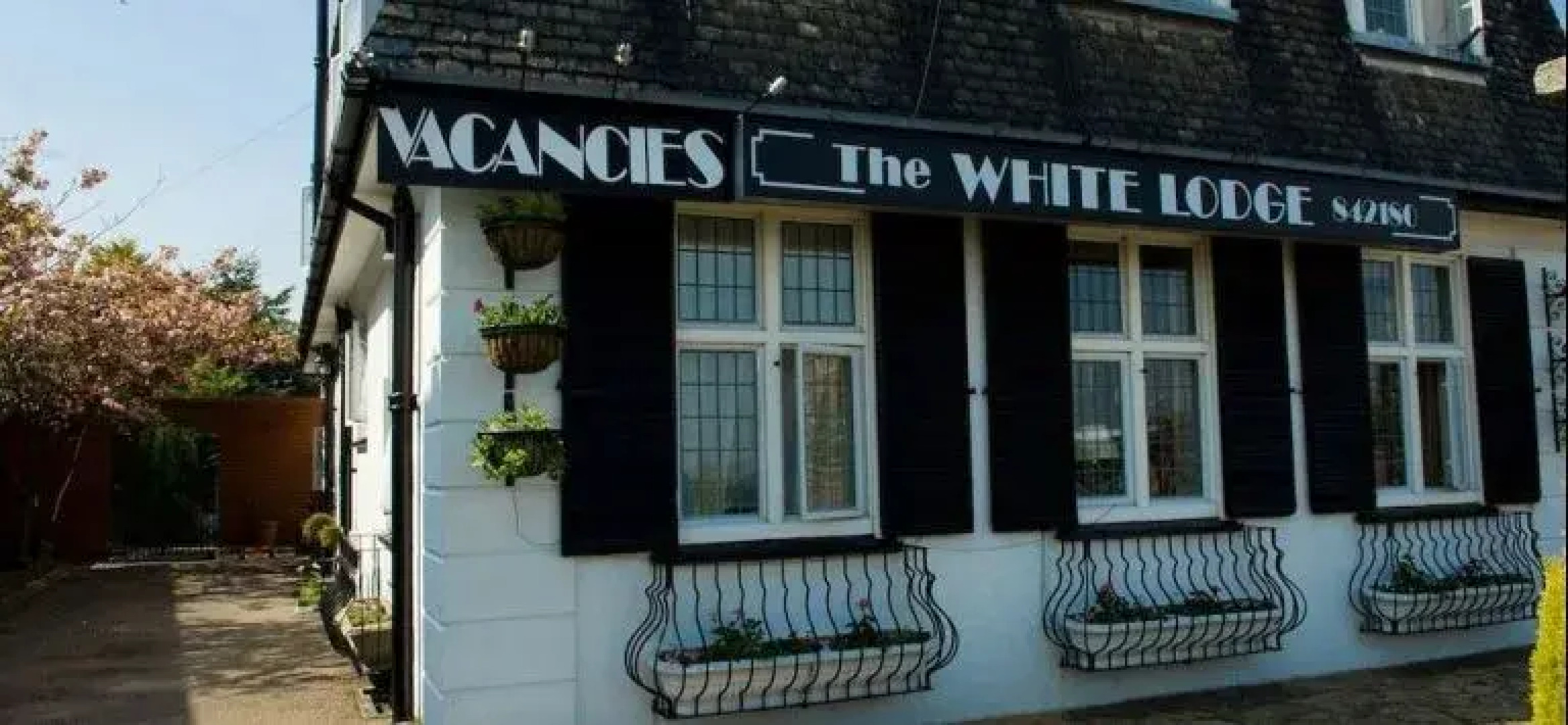The White Lodge