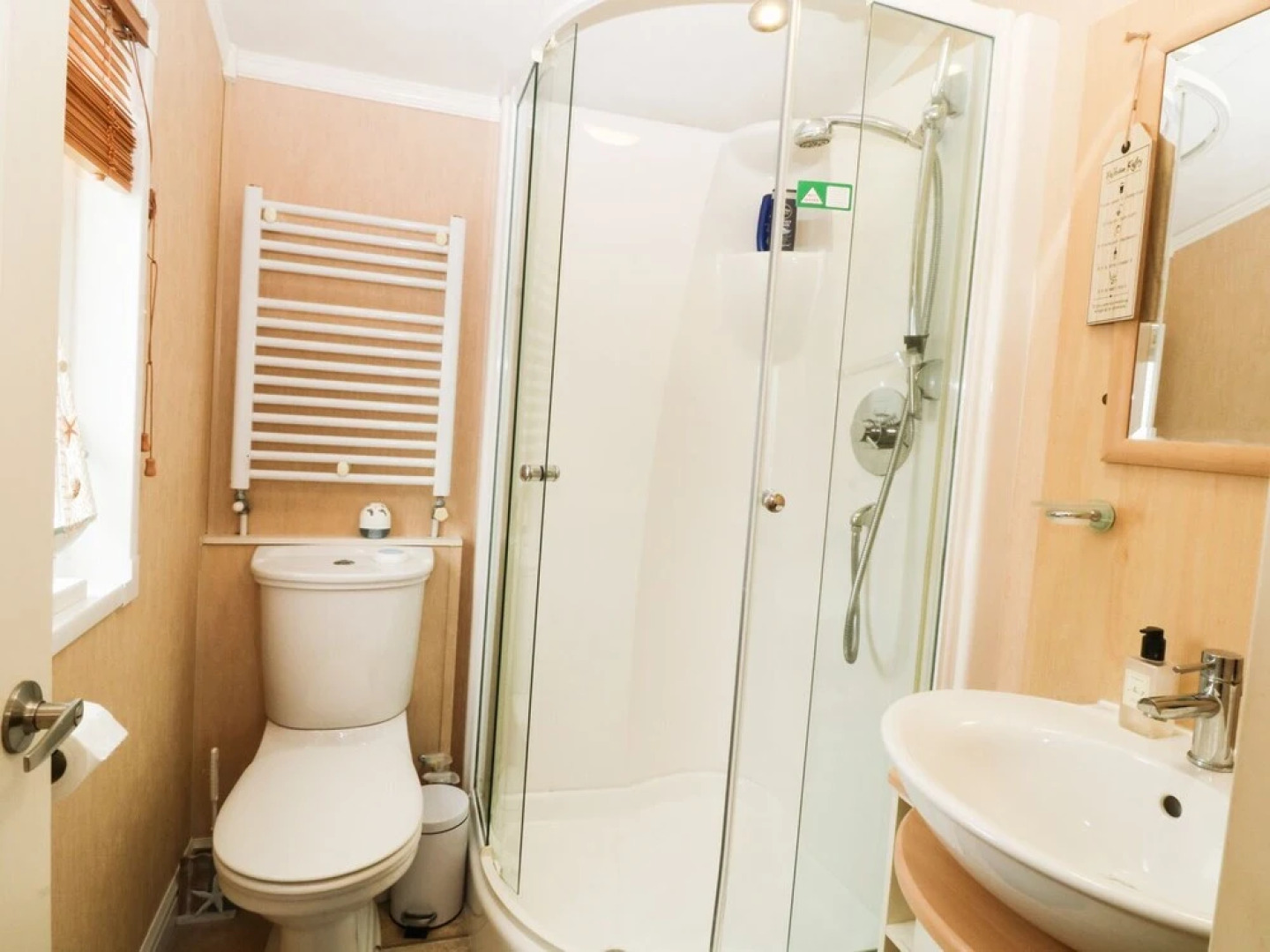 The View on Hafan y Mor Holiday Park