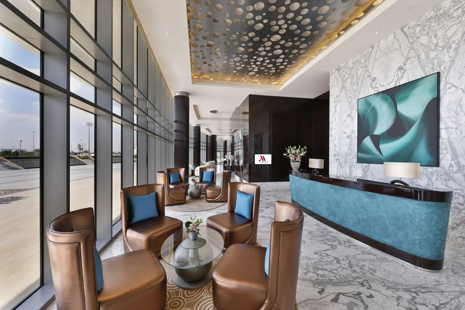 Marriott Hotel Al Forsan, Abu Dhabi