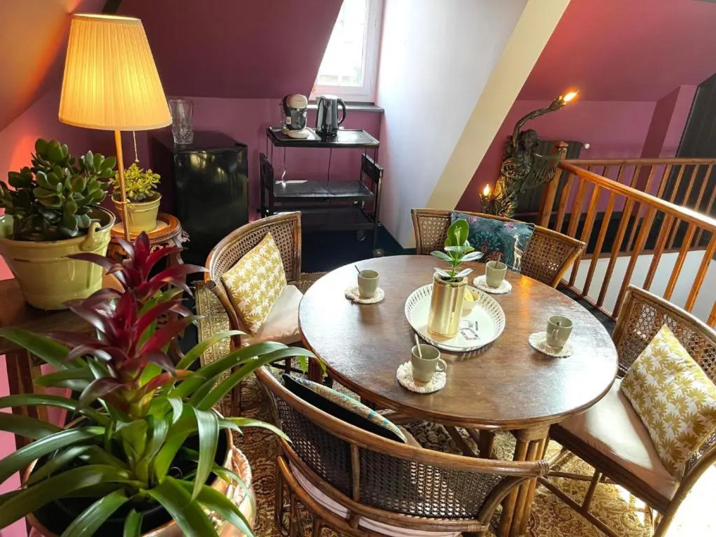 le Clos Marguerite parking privé