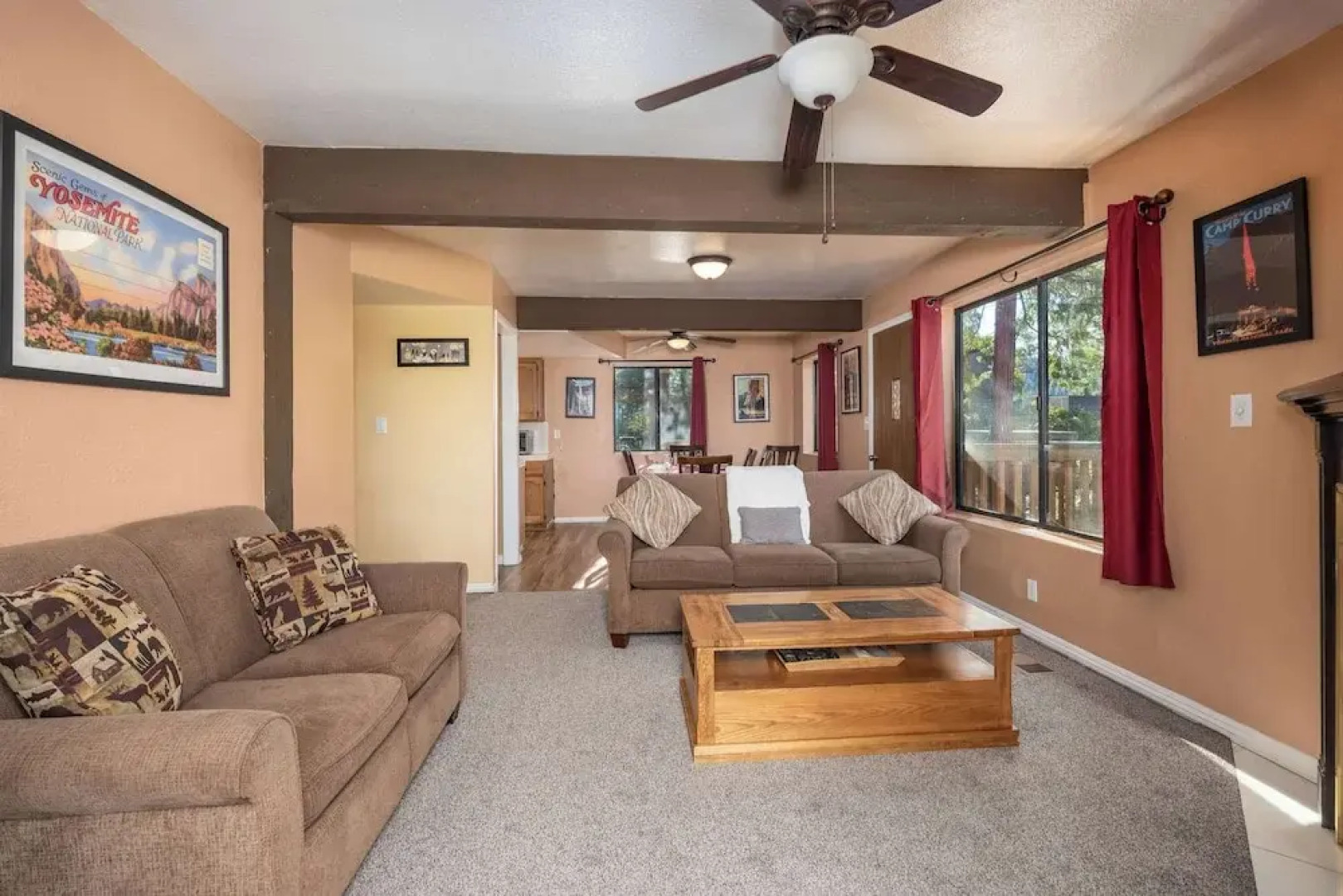 Yosemite Aviary and Quail Within Yosemite - 2 Separate Units, Up To 14 Guests!