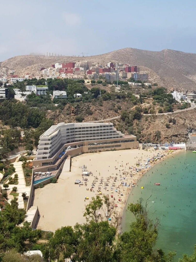 Apartment With 2 Bedrooms in Al Hoceïma - 800 m From the Beach