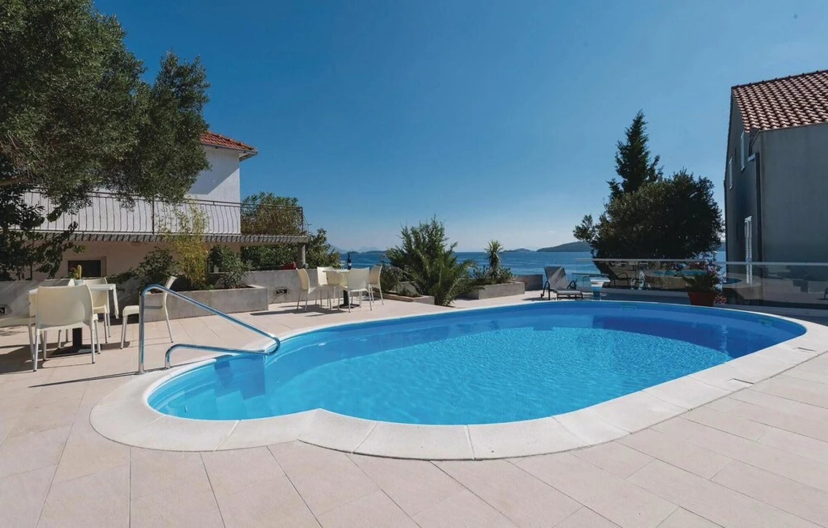 Amazing Home in Kuciste With Sauna, Wifi and 9 Bedrooms