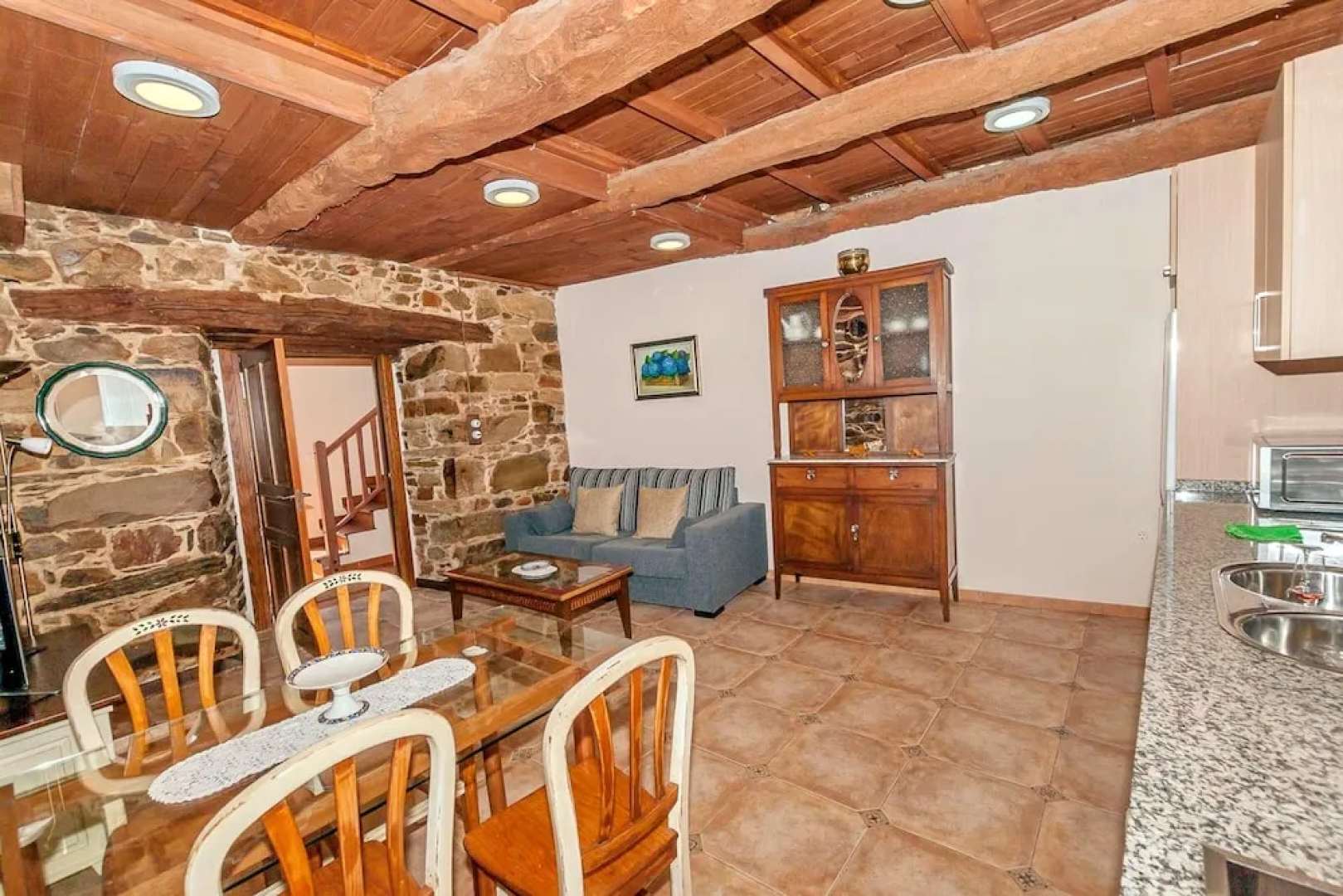 House With one Bedroom in San Juan de la Mata, With Wifi