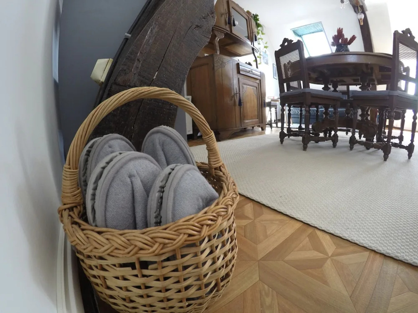 Gîte Près des Montgolfières