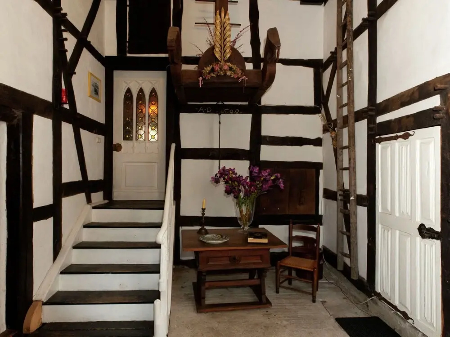 Holiday in a Historic Farmhouse