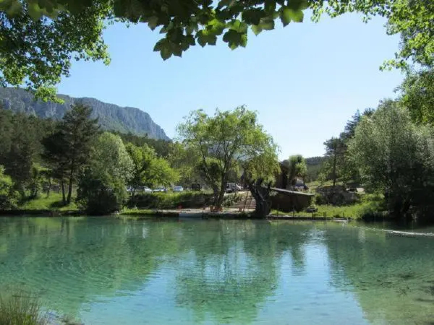 maison à la montagne