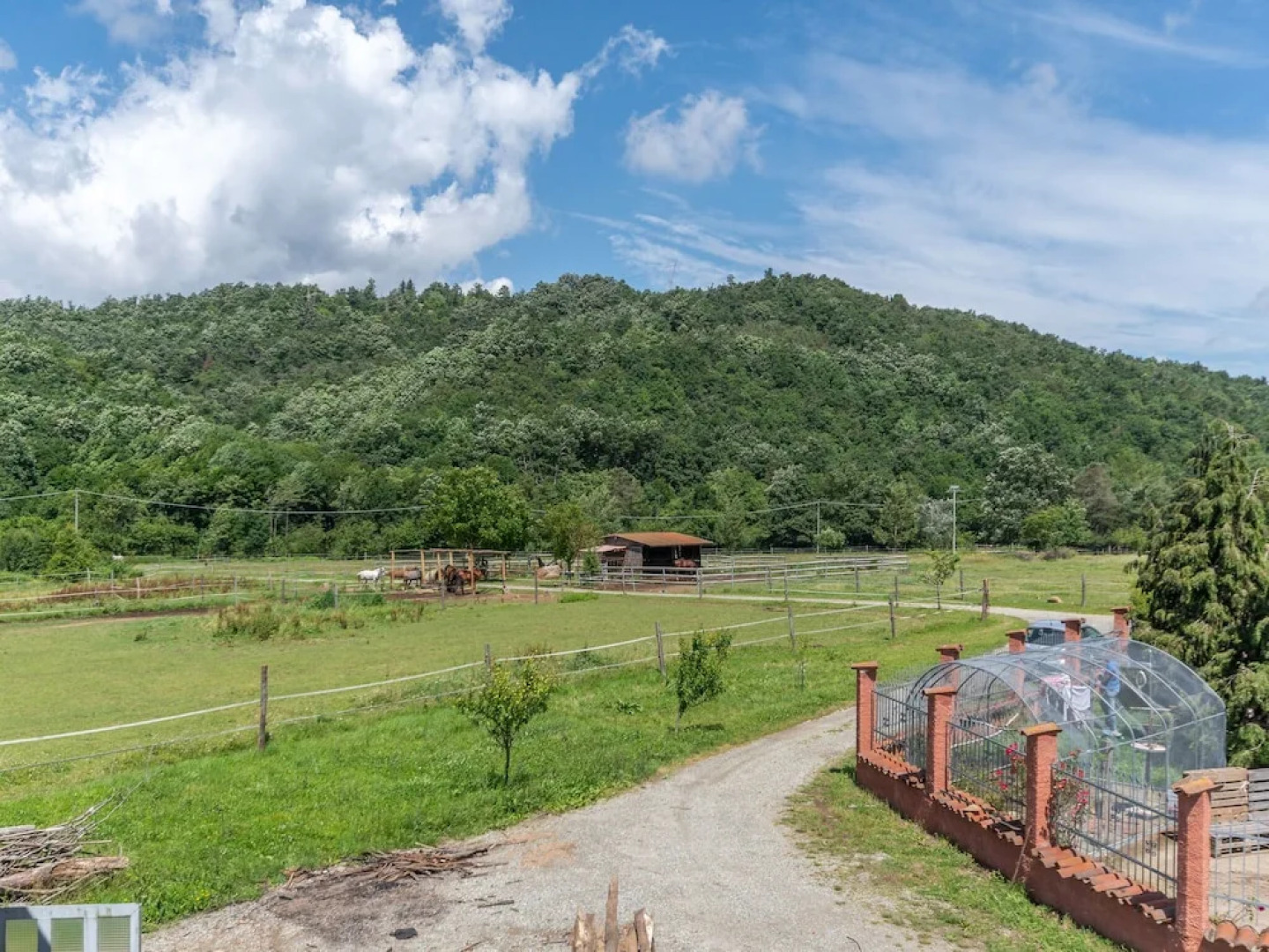 Inviting Holiday Home in Savona With Private Garden