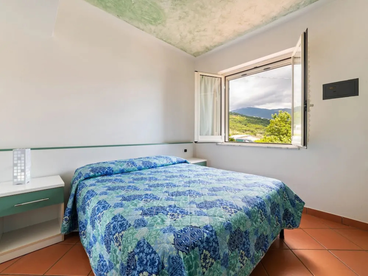 Soothing Apartment in Villammare With Small Garden