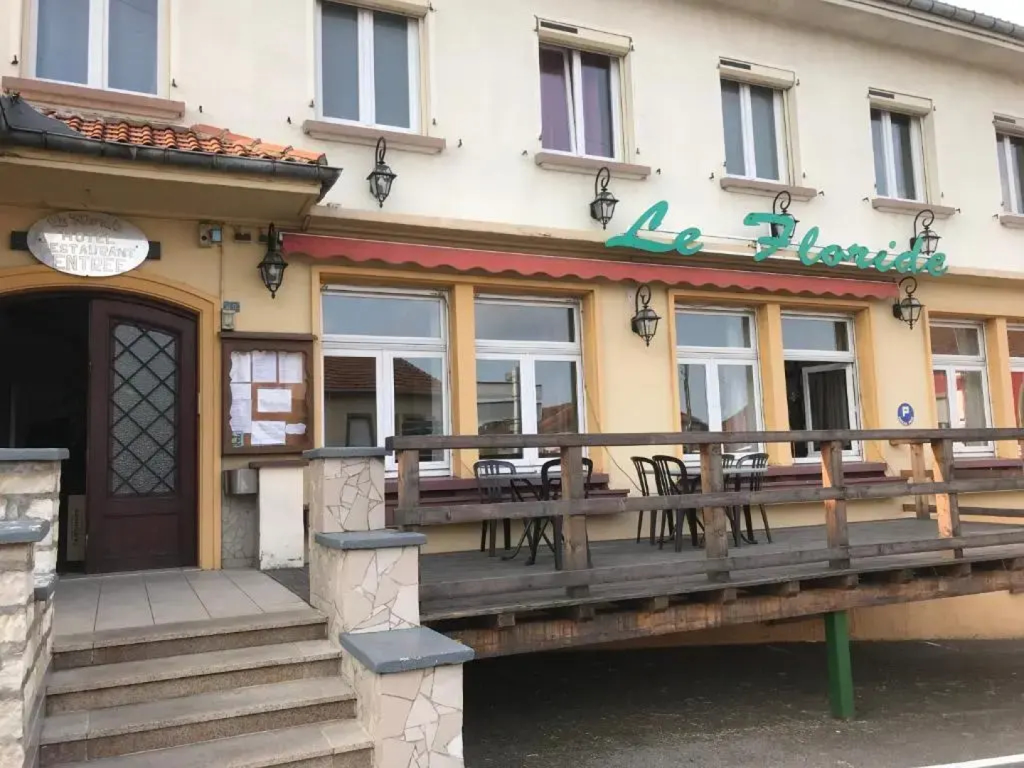 Hôtel le Floride