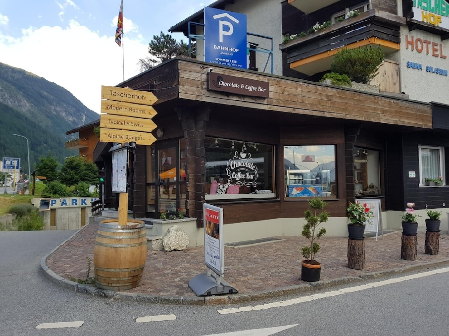 Modern Rooms by Täscherhof