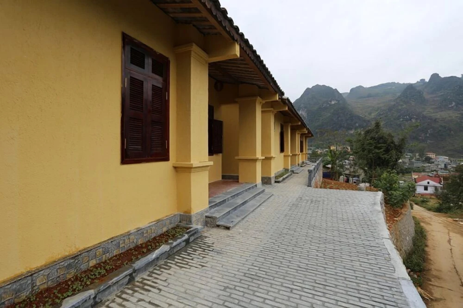 Khu Nghi Sinh Thai Dong Van - Hostel