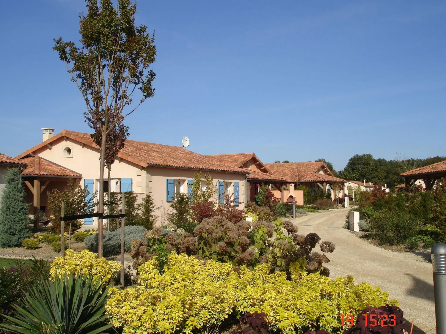 Modern villa with fire place, in the beautyful Loire region