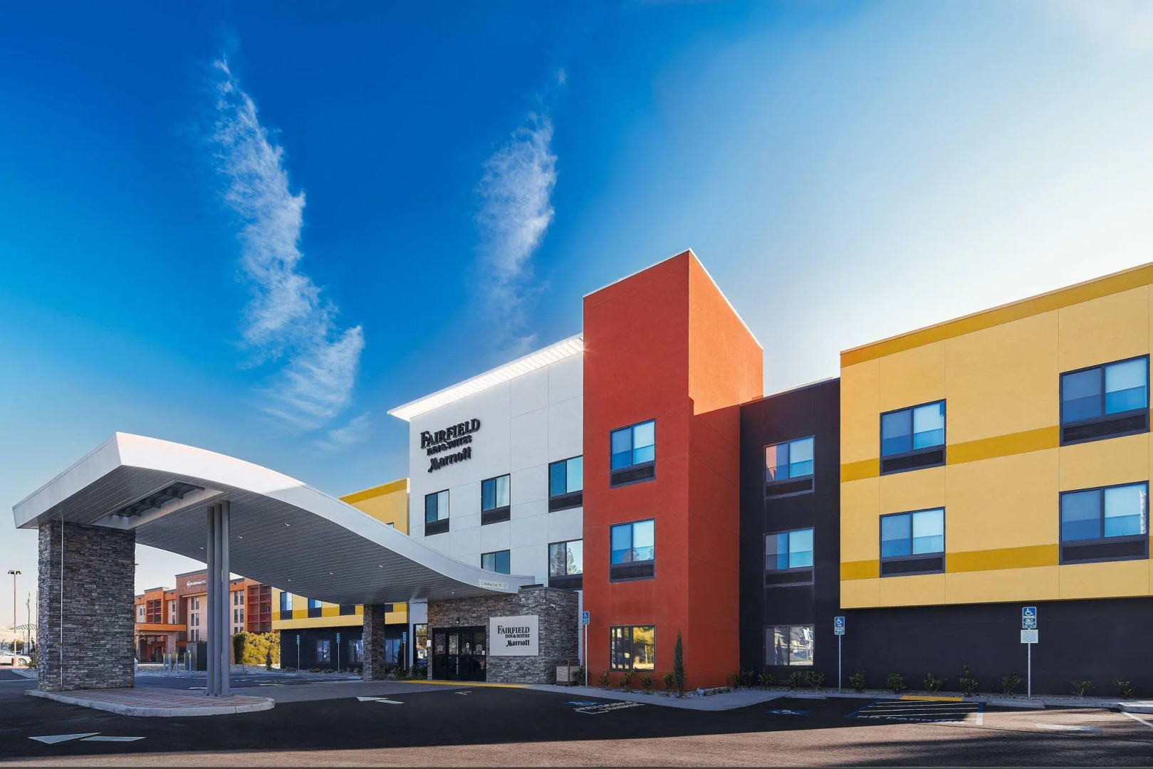 Fairfield Inn & Suites Fresno Yosemite International Airport