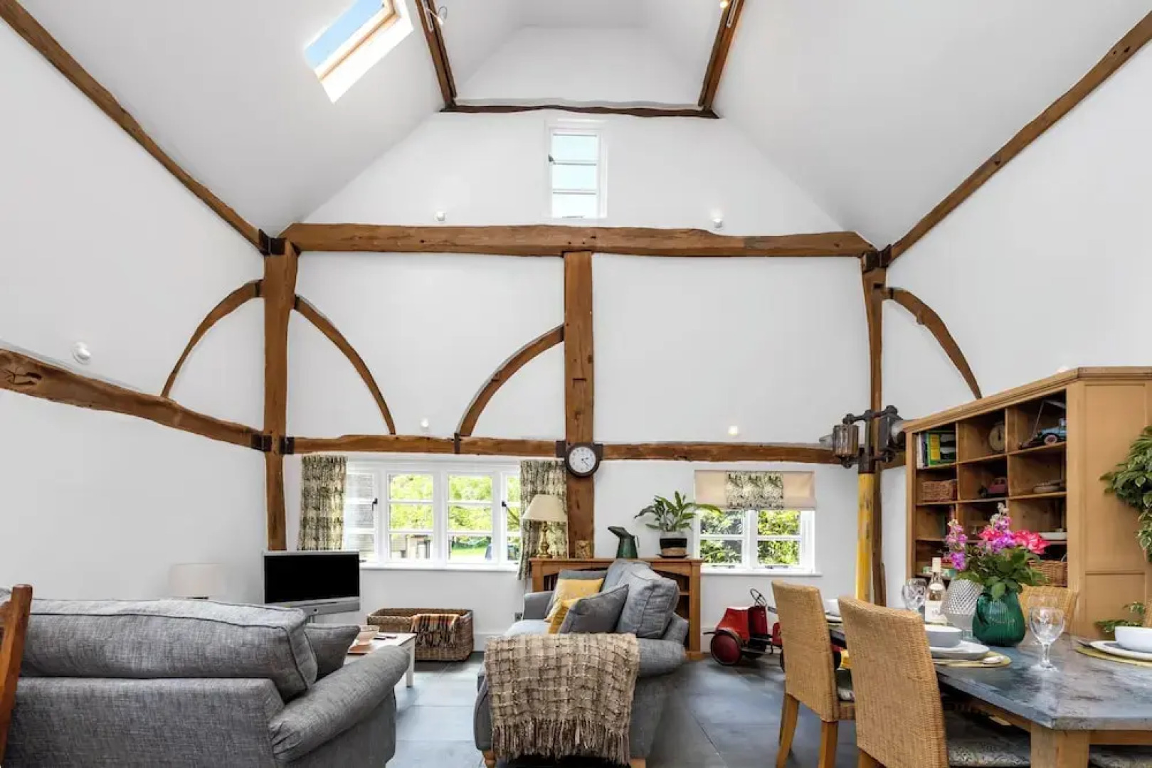 The Barn Stoaches Farm