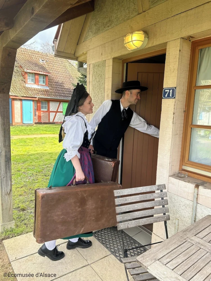 Les Loges de l'Ecomusée D'Alsace