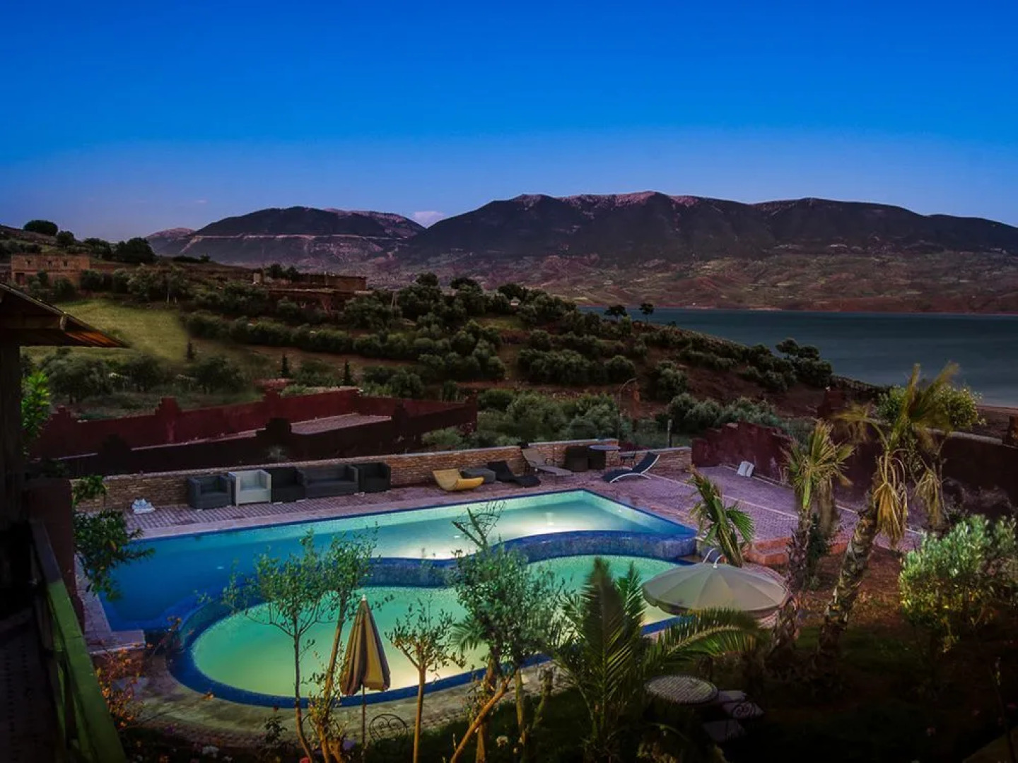 Les Jardins Yasmina Bin el-Ouidane