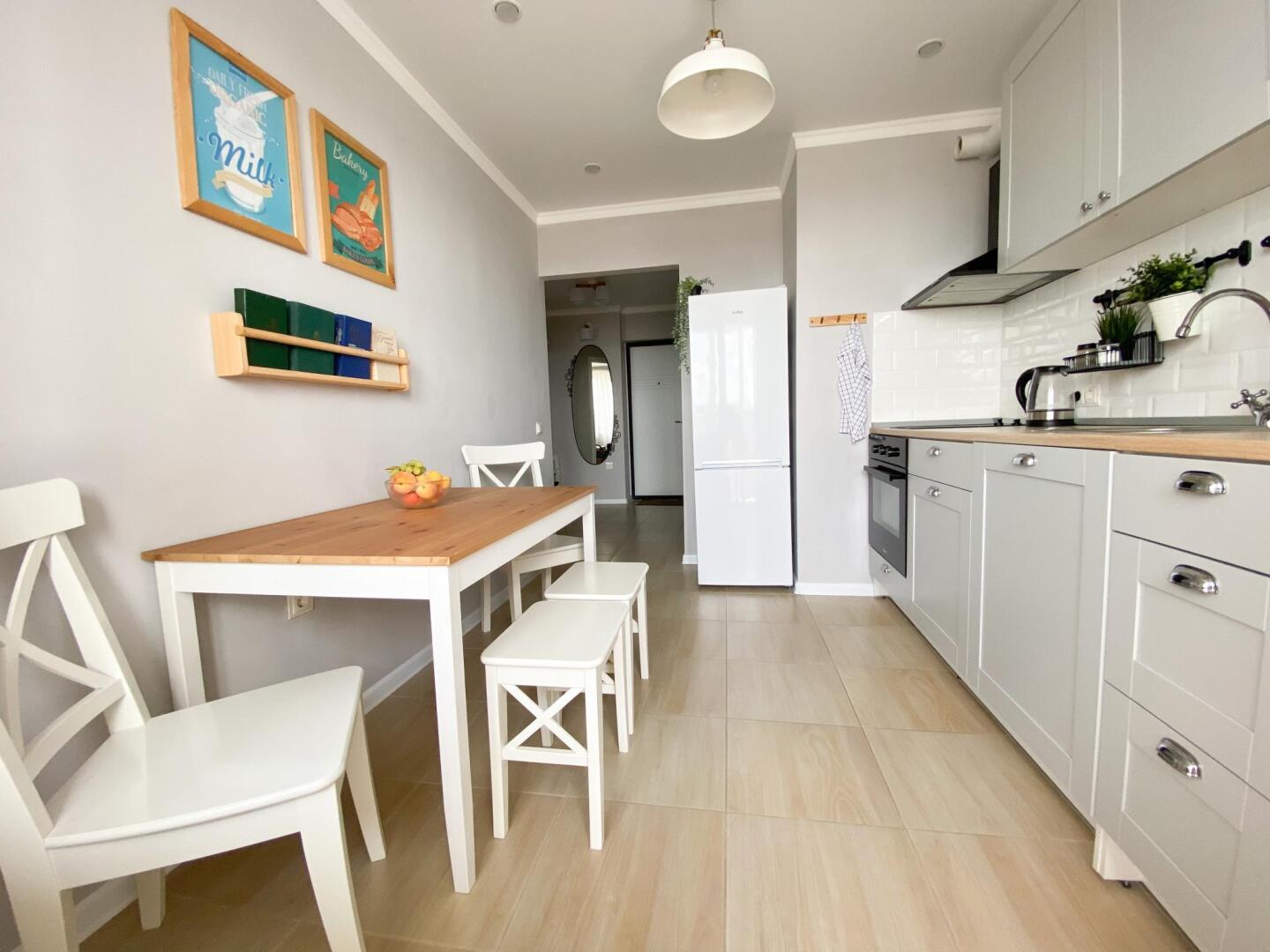 Апартаменты на улице Чкалова