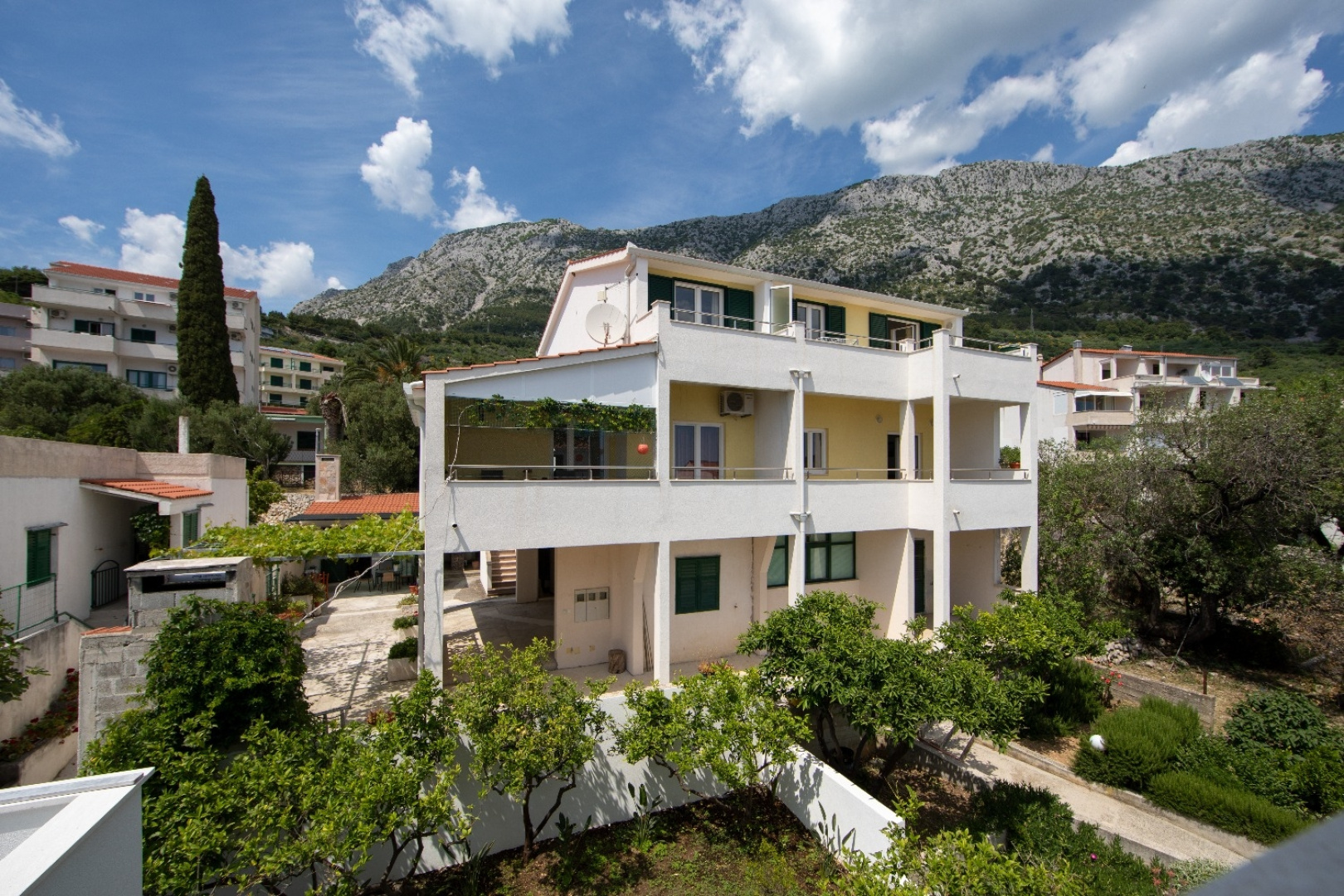 Apartment Ruzica - with sea view: A1 - plavi Igrane, Riviera Makarska
