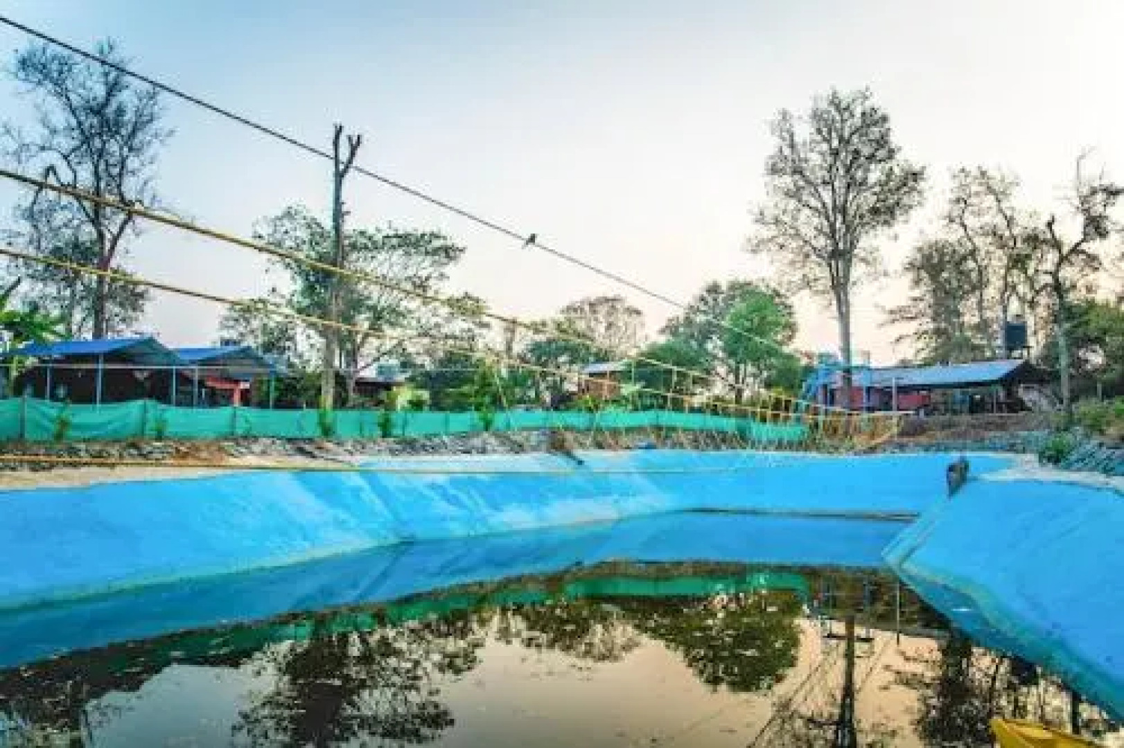 1 BR Tent in Link Road, Dandeli, by GuestHouser (21CD)