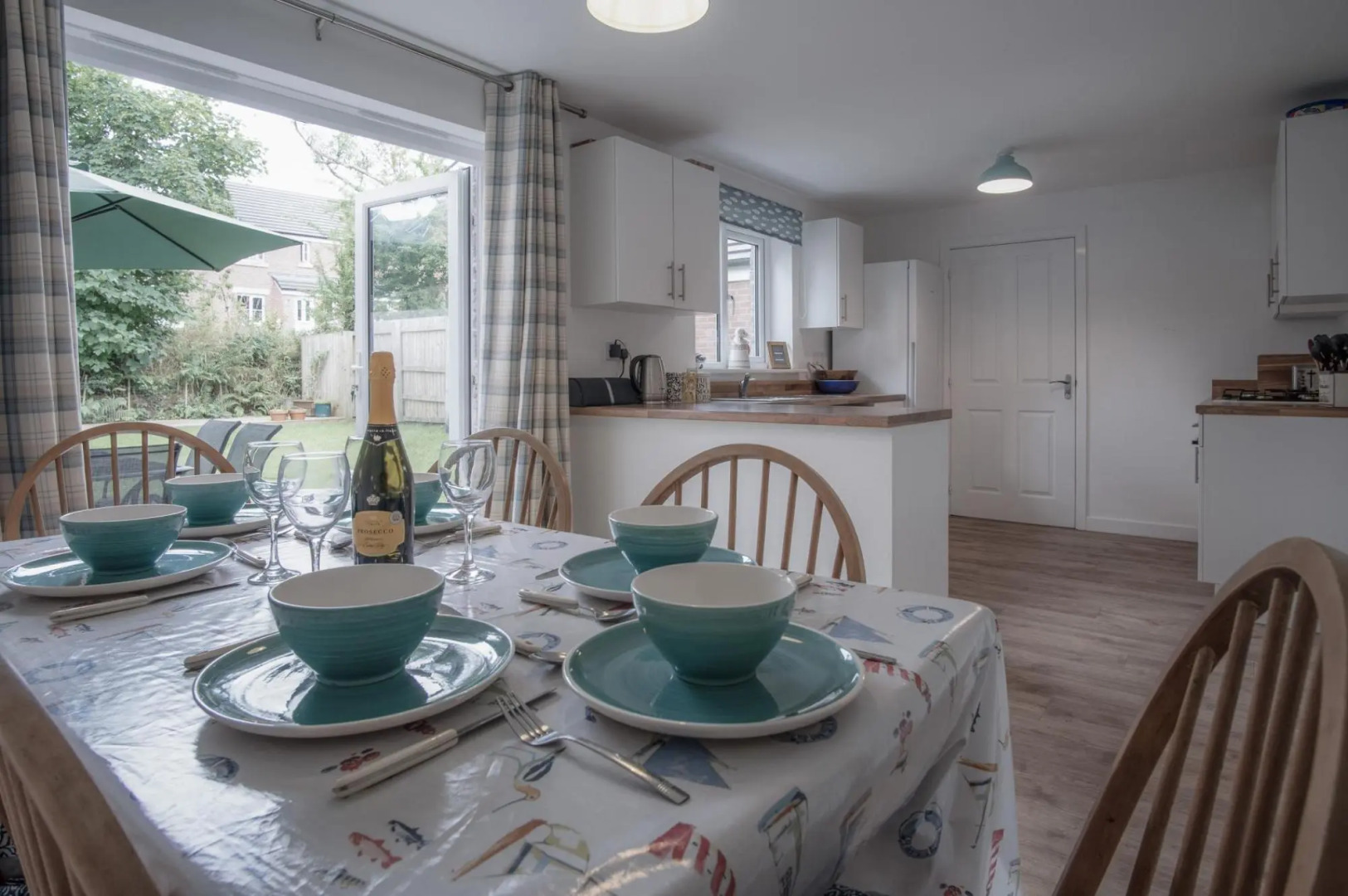 Maes Yr Odyn - 4 Bedroom Holiday Home - Narberth