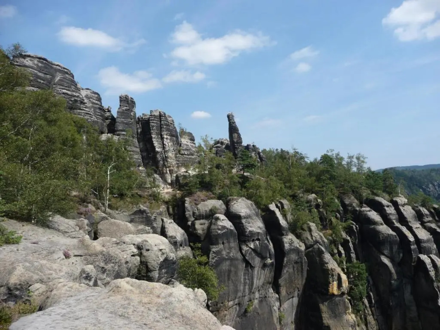 4-Bettzimmer Sächsische Schweiz