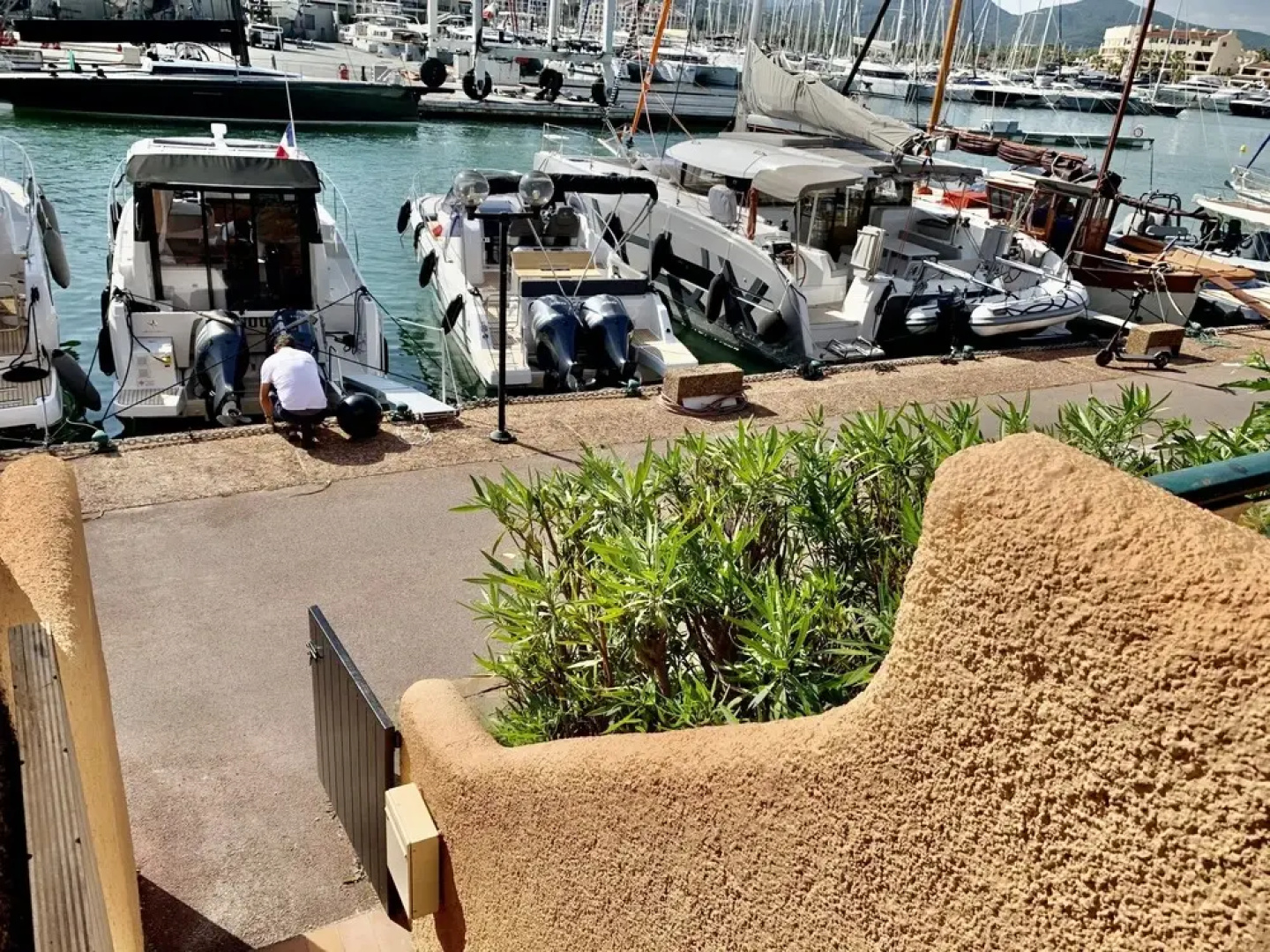 Saint-Tropez Marines Appartement Climatisé