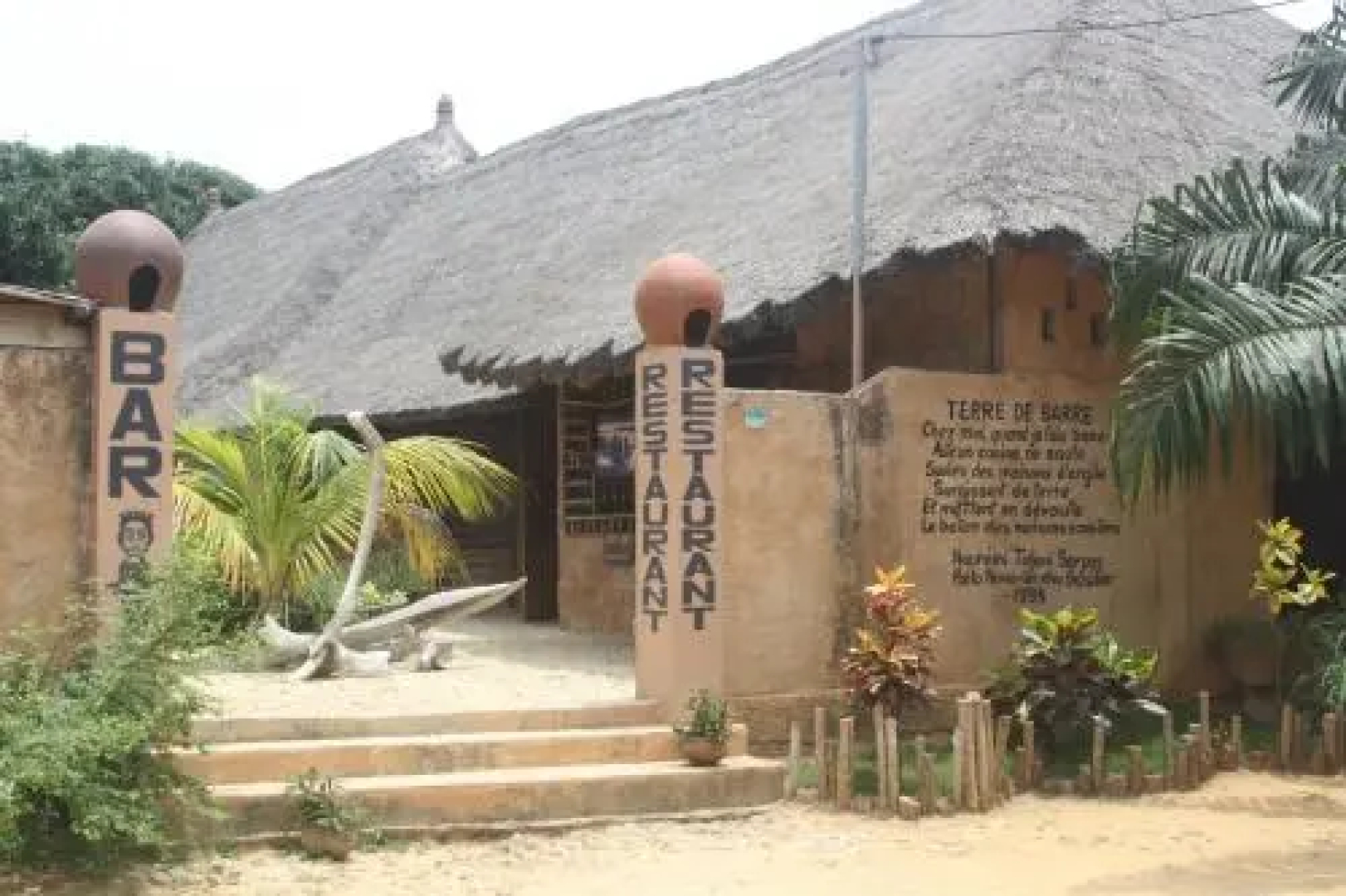 Le Jardin Secret Ouidah