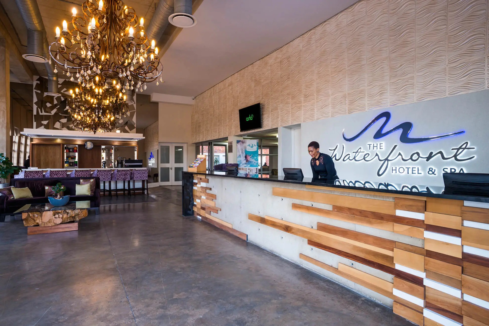 The aha Waterfront Hotel  Spa