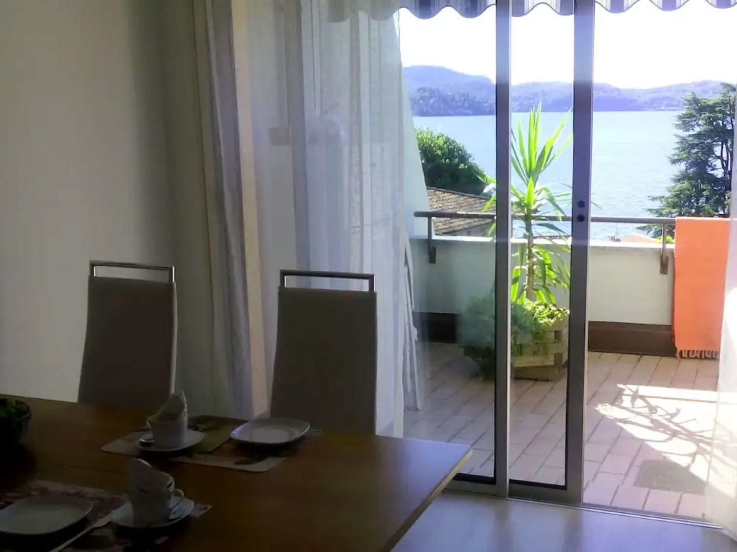 Apartment in Ghiffa With Pool, Balcony, Tennis Court,carport