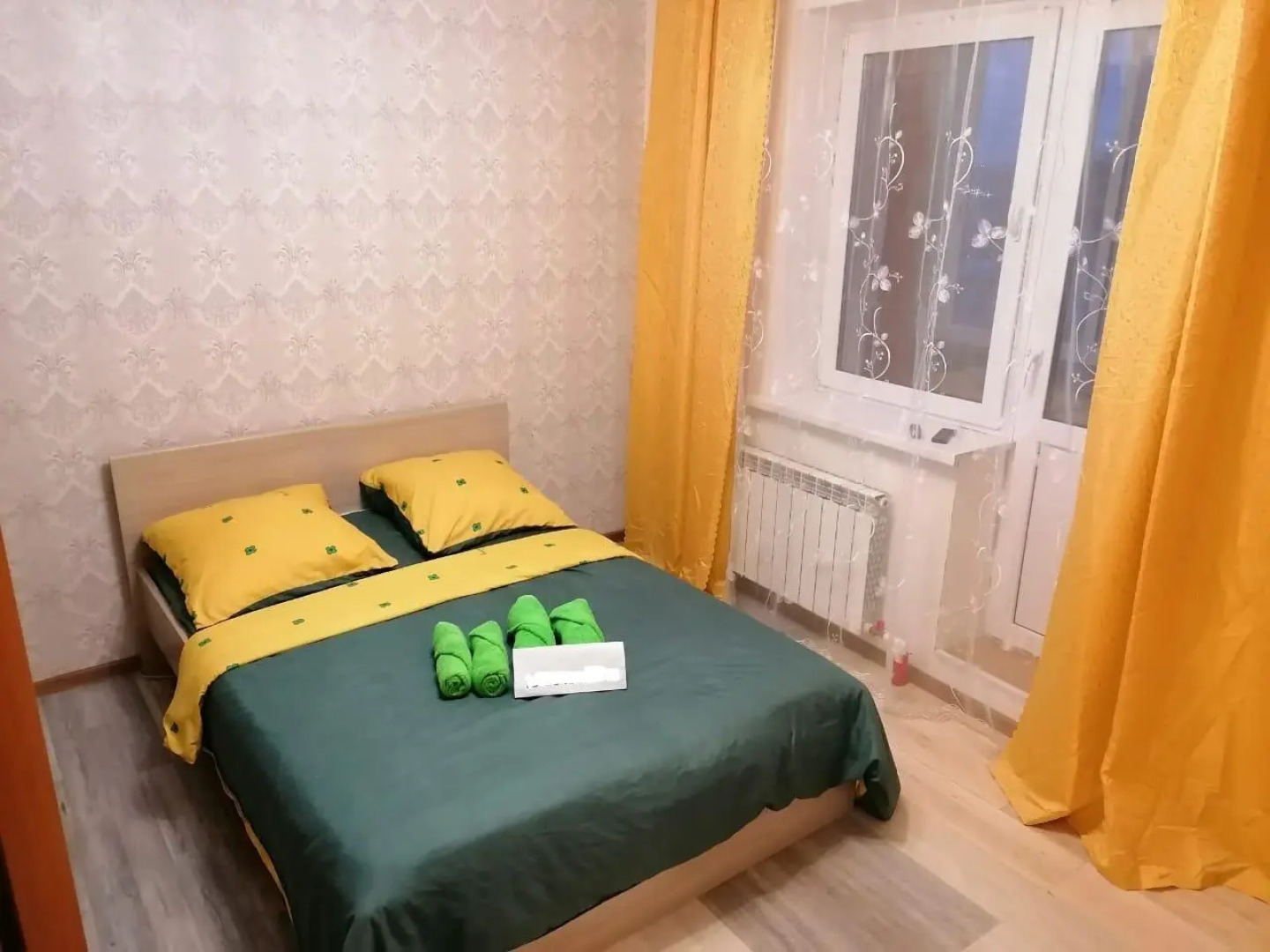 Погостим на улице Бережок 4