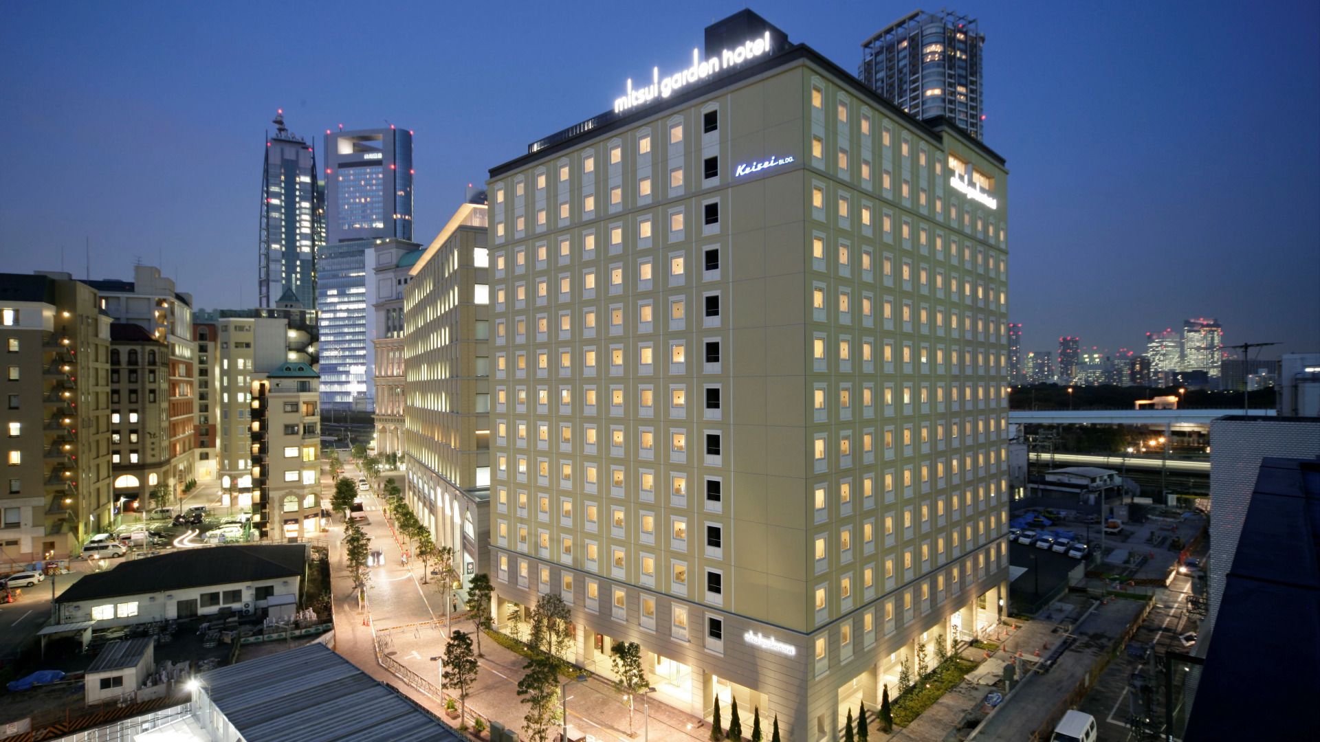 Mitsui Garden Hotel Shiodome Italia-gai Tokyo