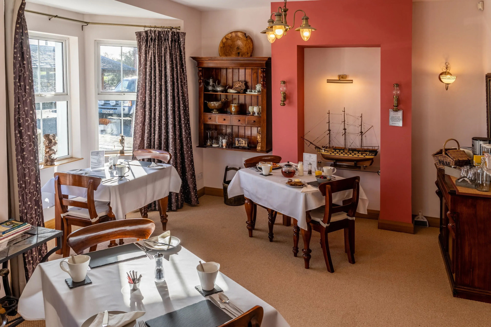 The Mulberrys Bed & Breakfast.