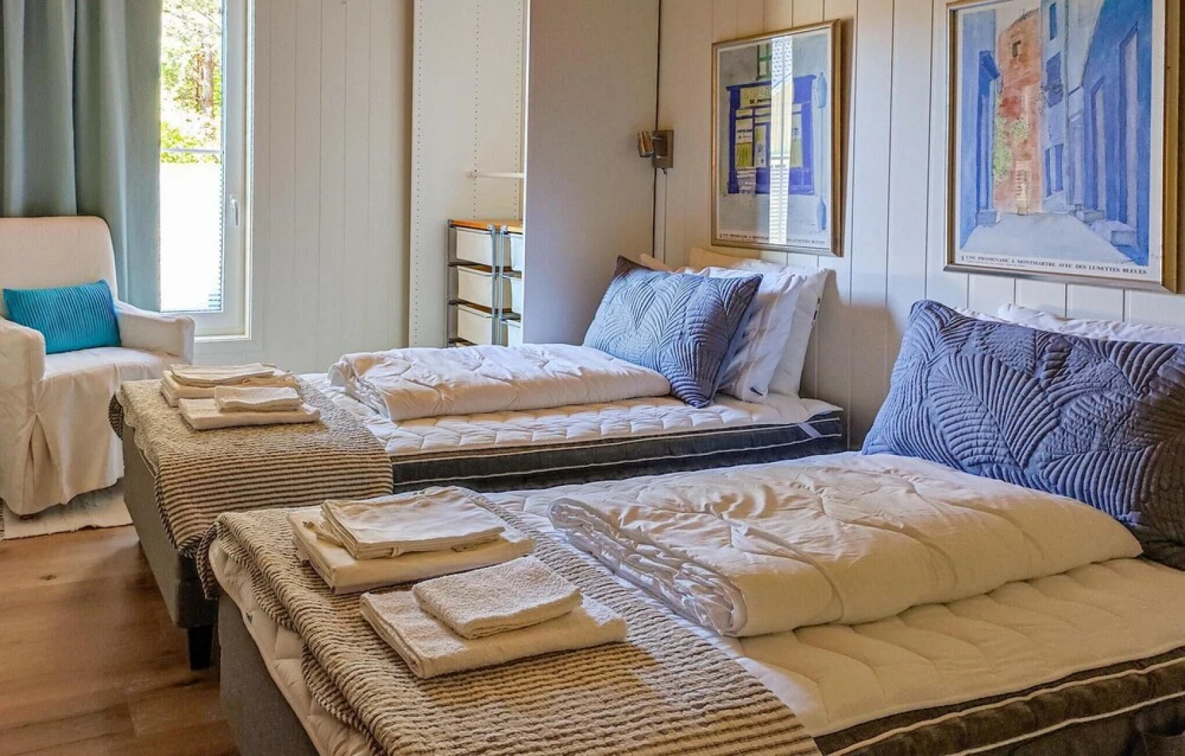 The Woodpecker Cottage Tree