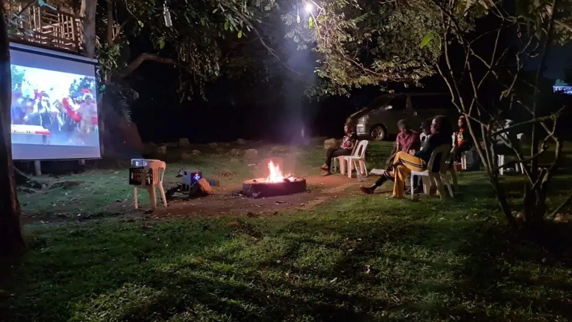 Tree House with a Pool