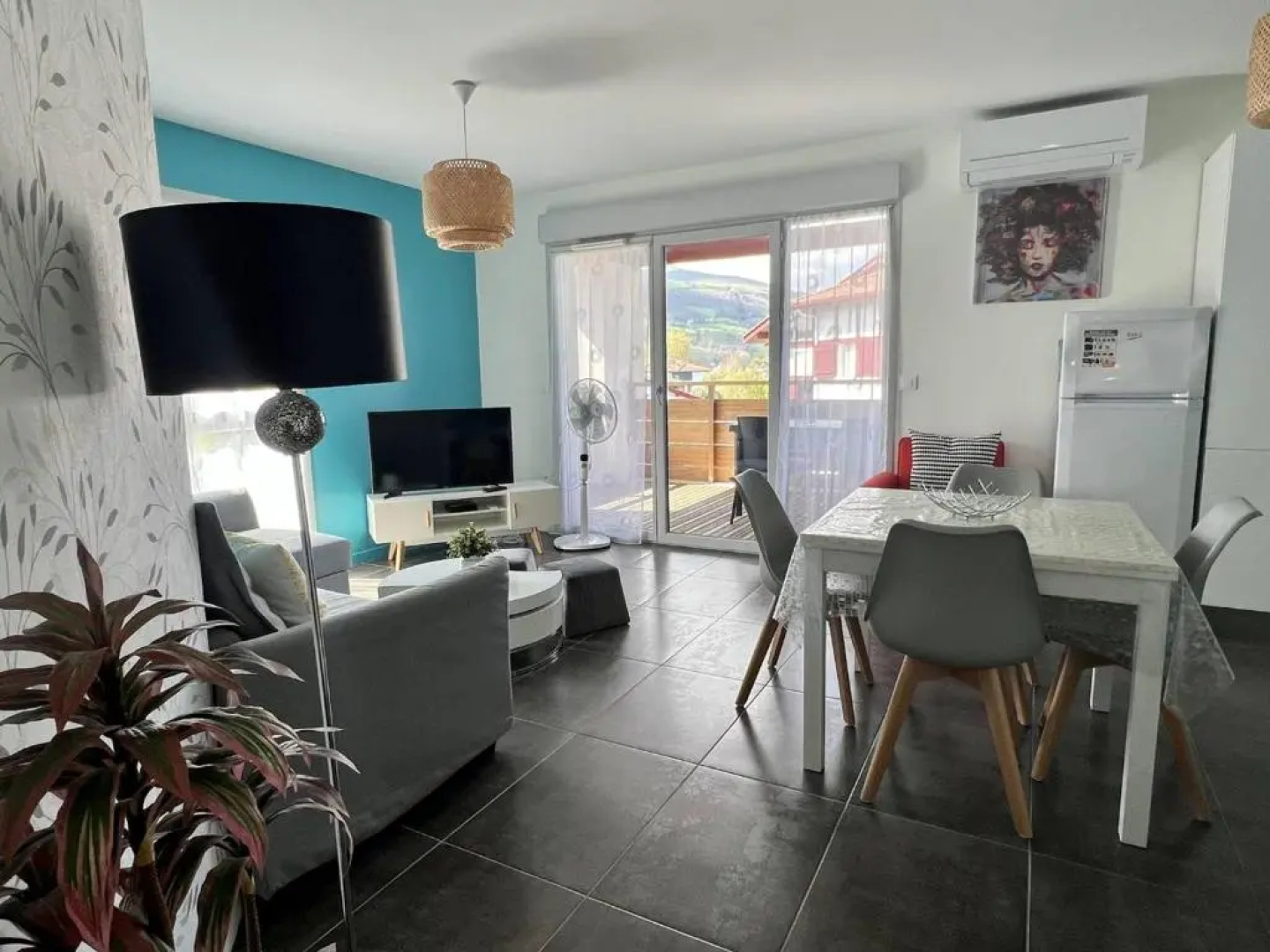Appartement Itxassou, 2 pièces, 3 personnes - FR-1-495-47
