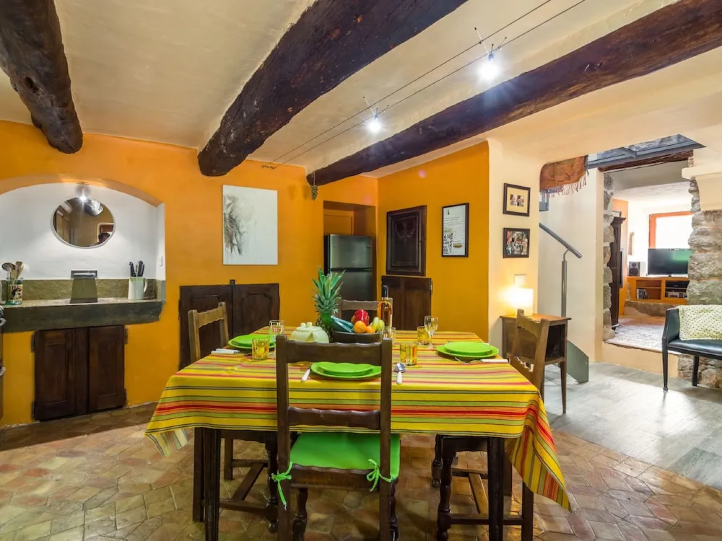 Traditional Holiday Home with Swimming Pool in Fayence