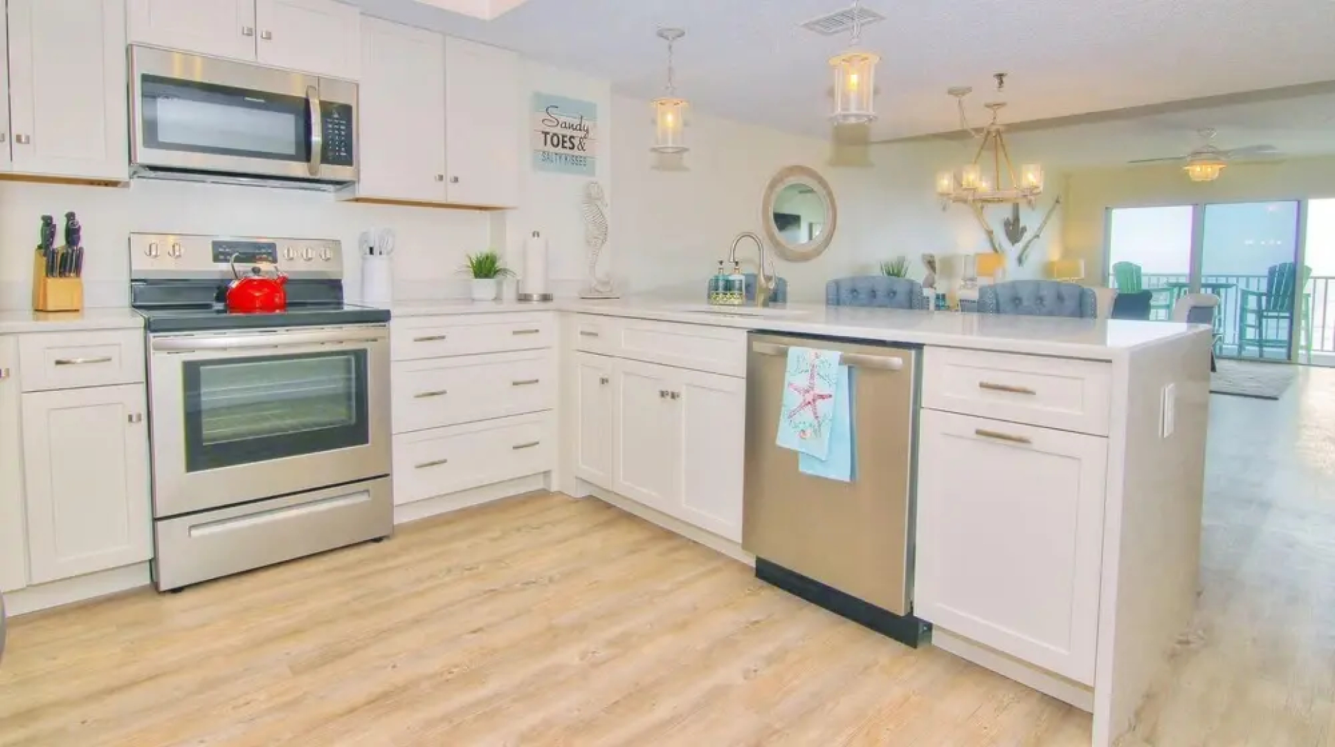 Sea Oats 307 by Teeming Vacation Rentals