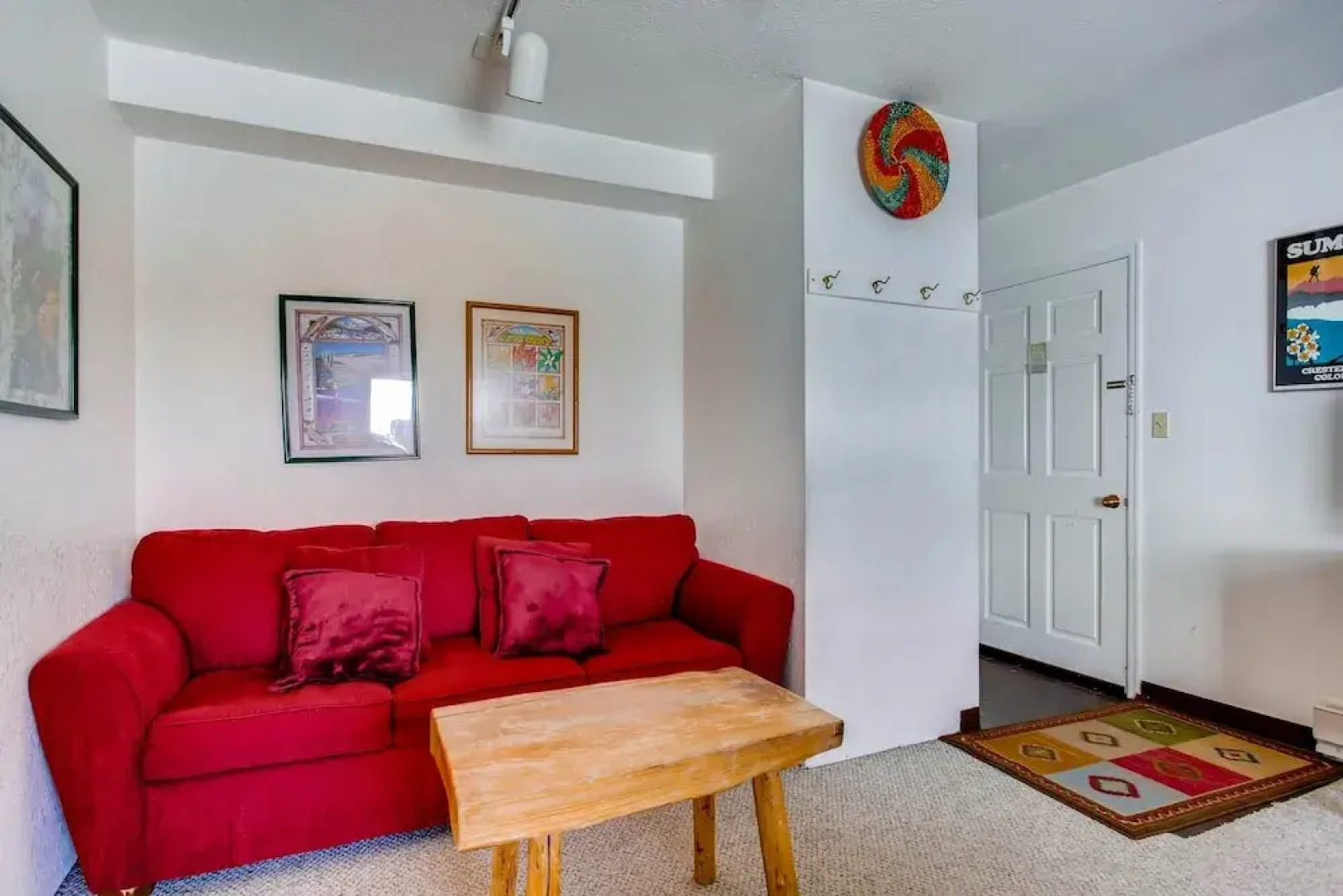 View Of Mt Crested Butte- 1 Br 1 Bedroom Condo - No Cleaning Fee! by RedAwning