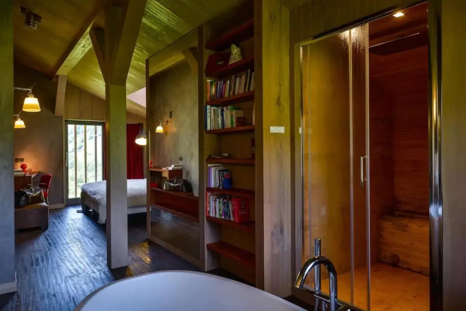 Luxueux chalet 4 chambres avec piscine et hammam