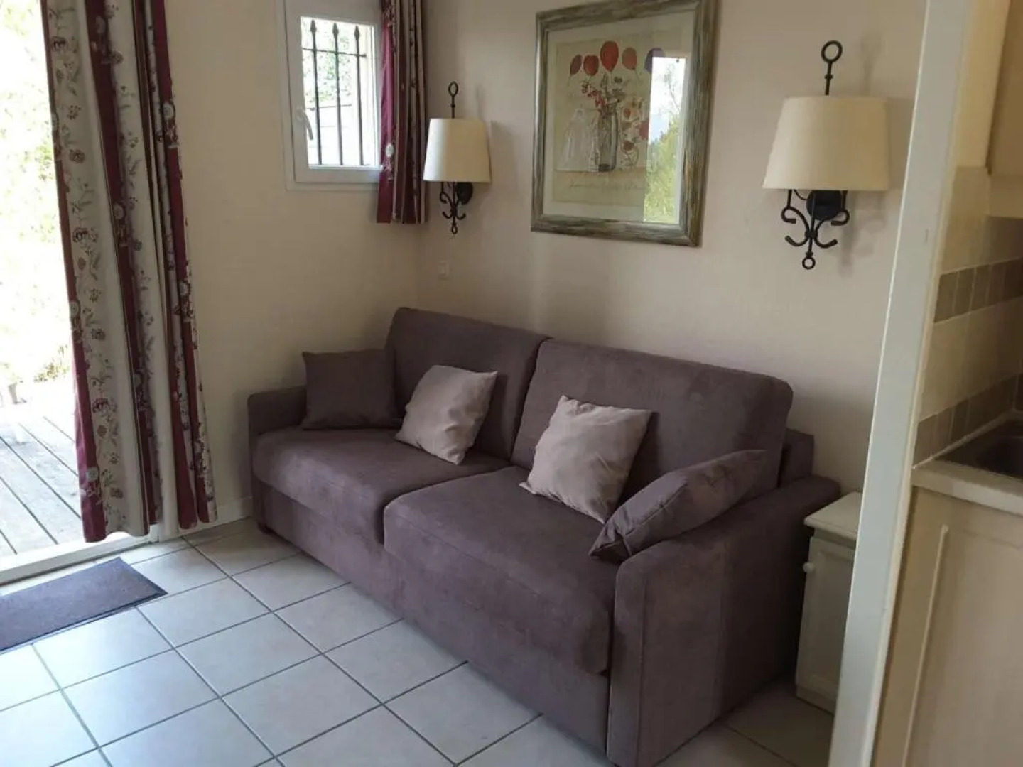 MAISON GROSPIERRES, 2 PIèCES, 6 PERSONNES - FR-1-382-86