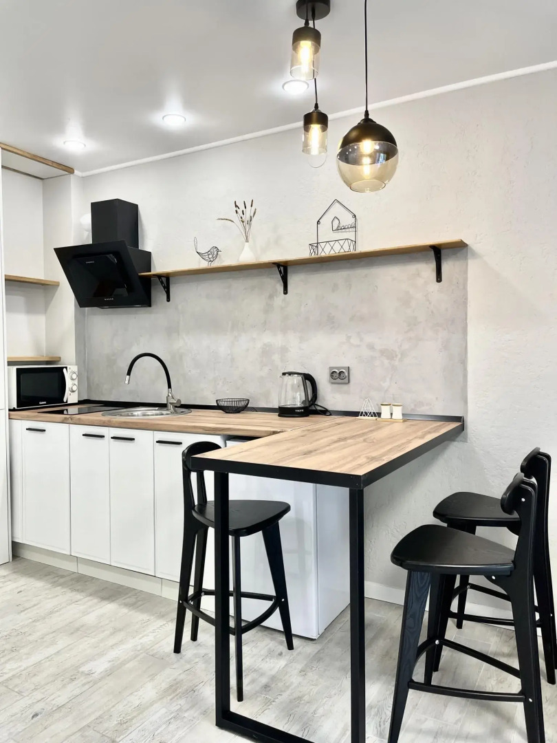 Апартаменты на улице Юлиуса Фучика 3