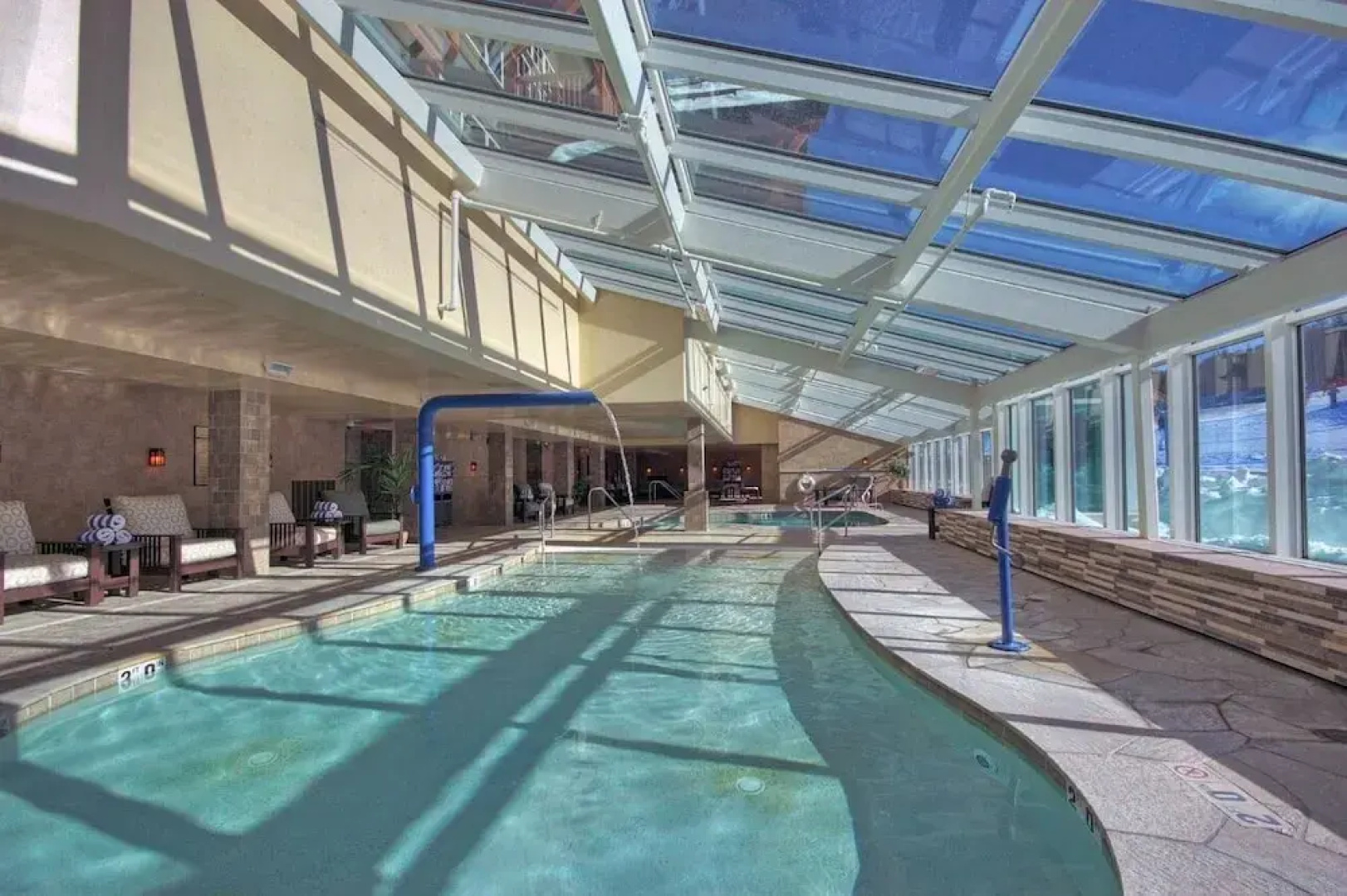 At Base Of Peak 8, Steps From Winter Activities 3 Bedroom Condo by RedAwning