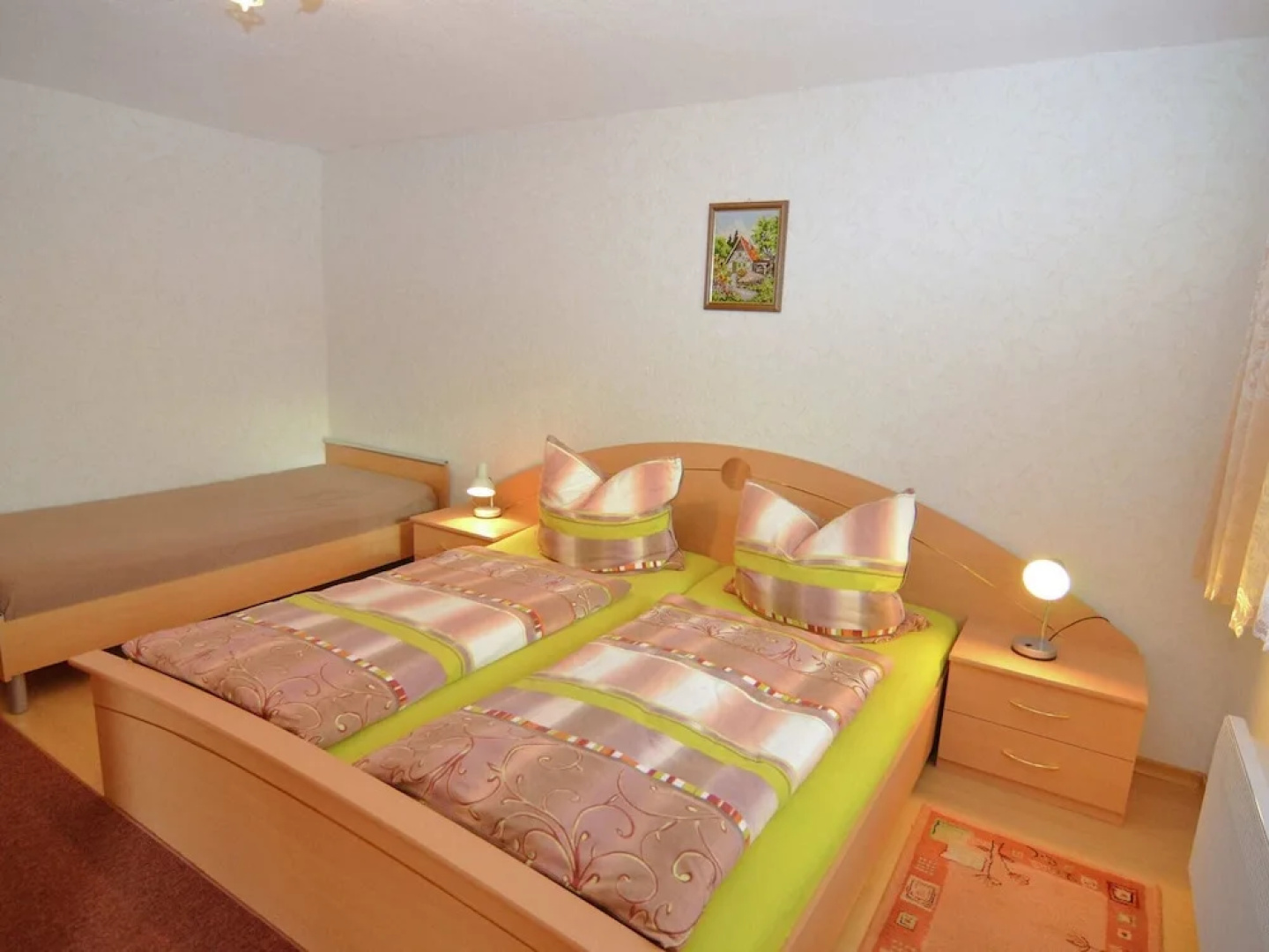 Small Holiday Home with Large Garden near Czech Border