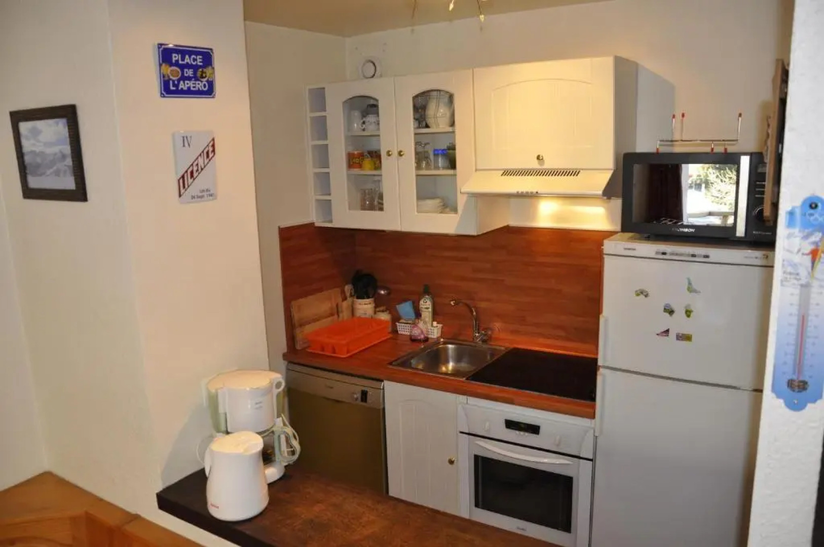 Les 2 Alpes - Beau T2 au pied des pistes 6 personnes