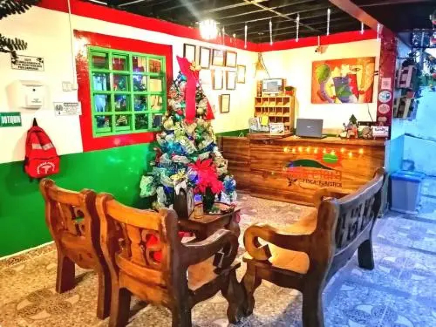 Finca turistica Santa Clara
