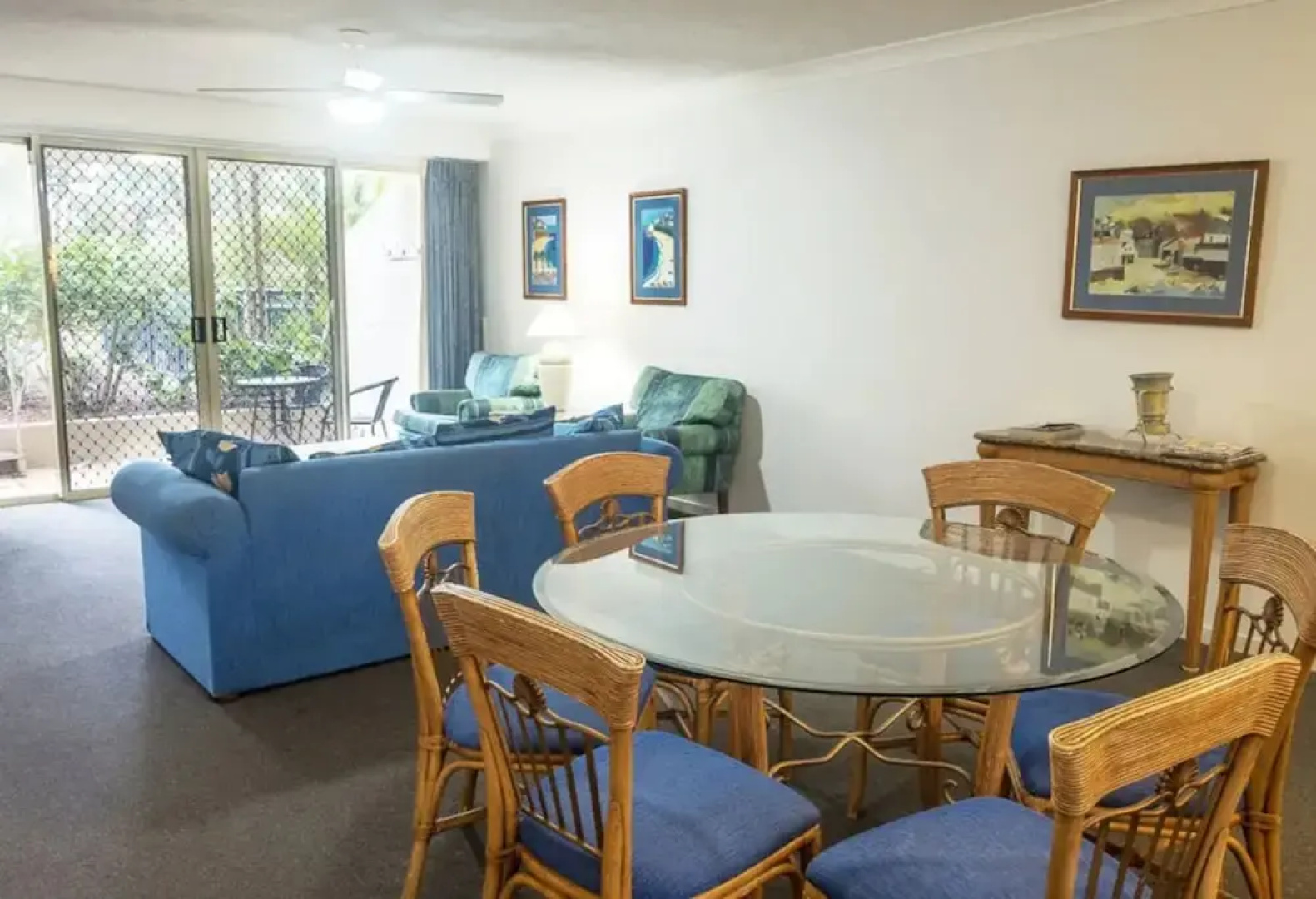 Beach Resort Ground Unit With Parking