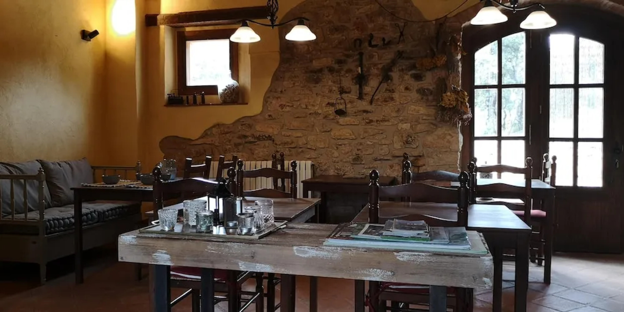 Mas de l'Arlequi Casa rural