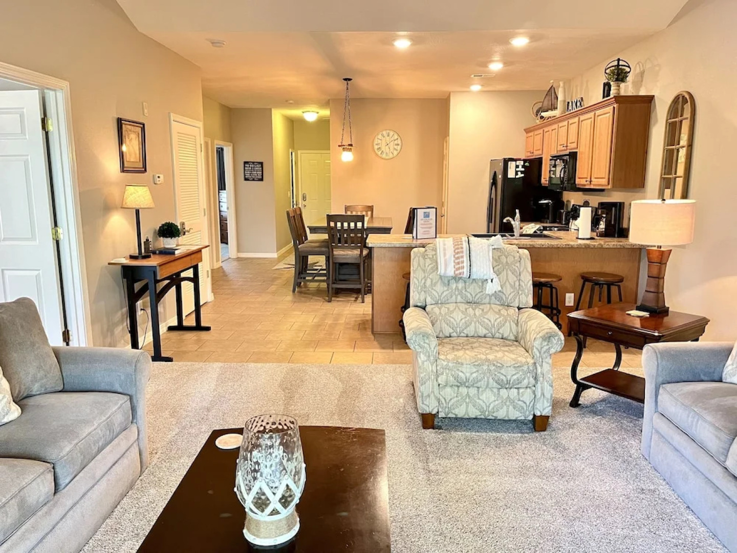 A-9 - 3 Br Condo